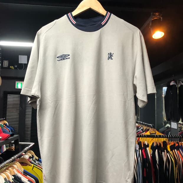 잉글랜드 00s UMBRO x R.NEWBOLD 콜라보 반팔