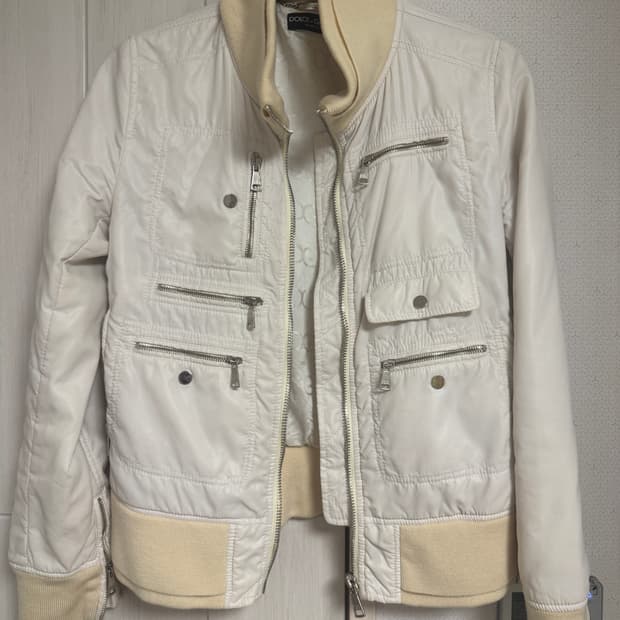 Dolce&Gabbana 크롭 나일론 자켓