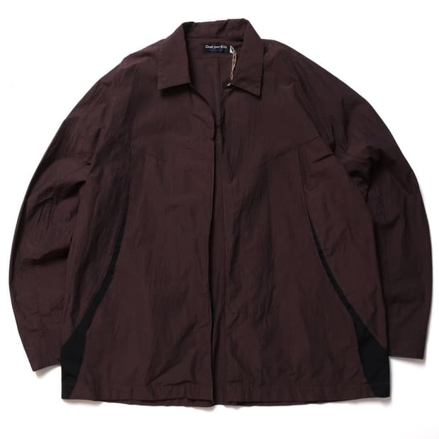 코스트 퍼 킬로Cost per Kilo Nylon Shirt Jackek