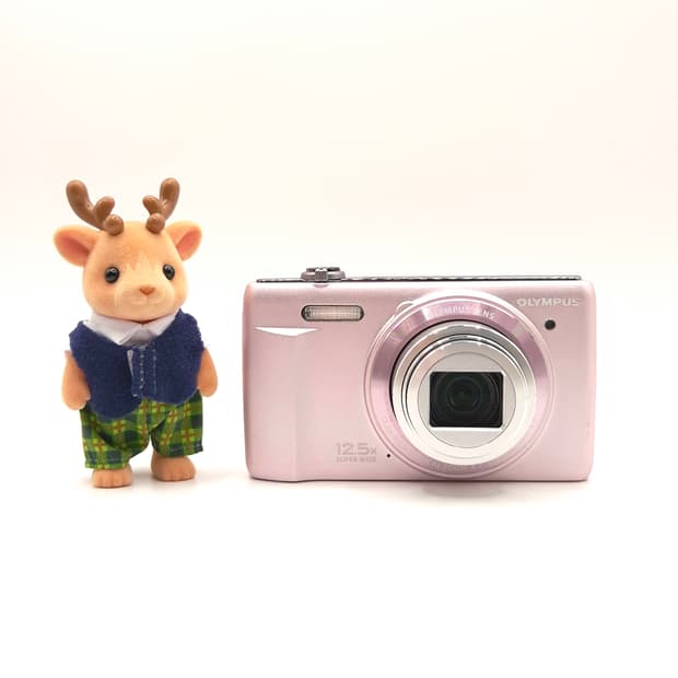 올림푸스 VR-360 핑크 🌸윤슬까지 잡는 감성 만능 디카