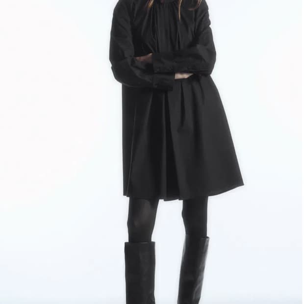 (새상품) Cos mini shirt dress