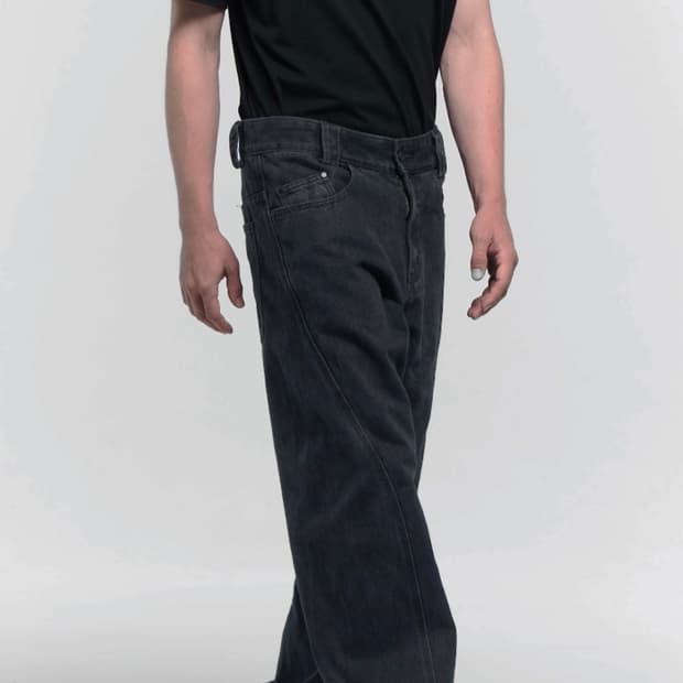 MPA DRIFT DENIM(플라스틱프로덕트 드리프트 데님팬츠)