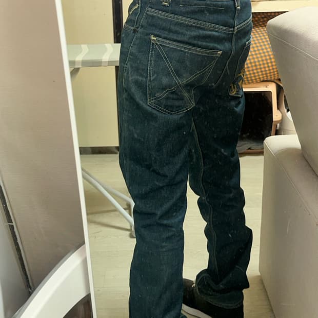빈티지 데님바지