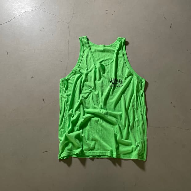 Vintage  Beach Volleyball Tank Top