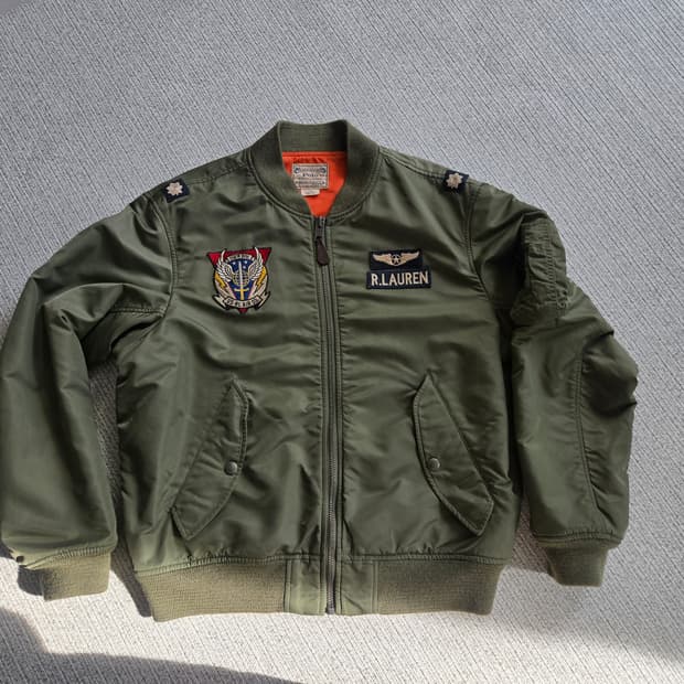 폴로 polo 소령 마원 ma-1 L사이즈