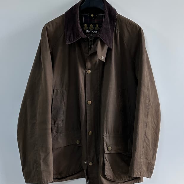 바버 애쉬비 왁스 자켓 (va.24)