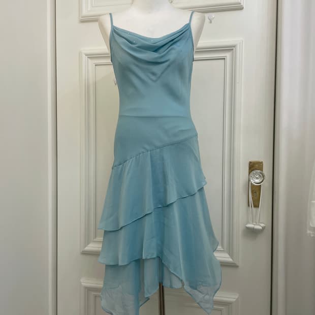 dark greenblue stone point draping fairy