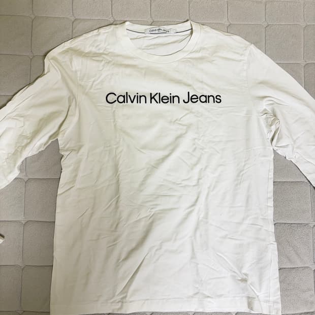 캘빈클라인 롱슬리브 L