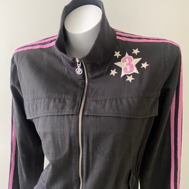 아디다스 재팬 카고 자켓