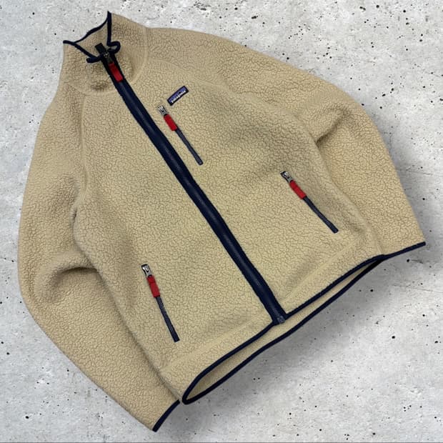 [M] 파타고니아 레트로X 플리스 자켓 베이지 B566