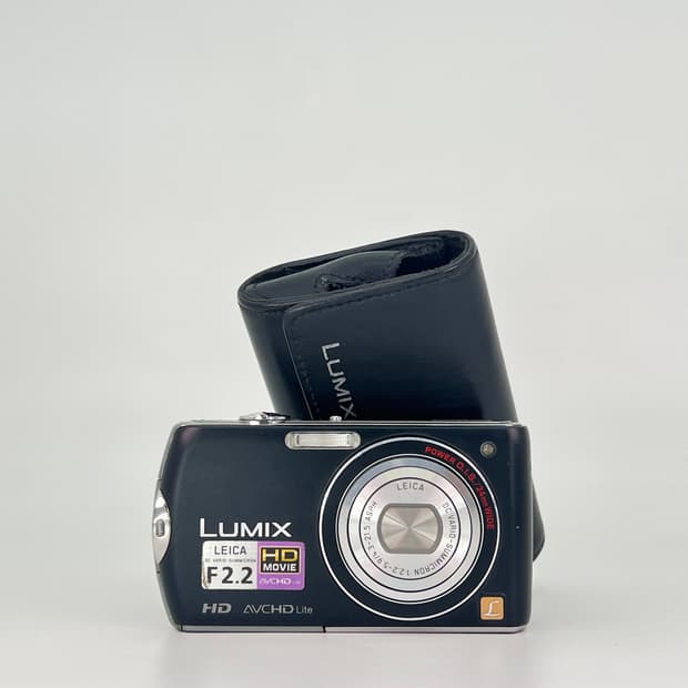 파나소닉 루믹스 Panasonic LUMIX DMC-FX75 블랙
