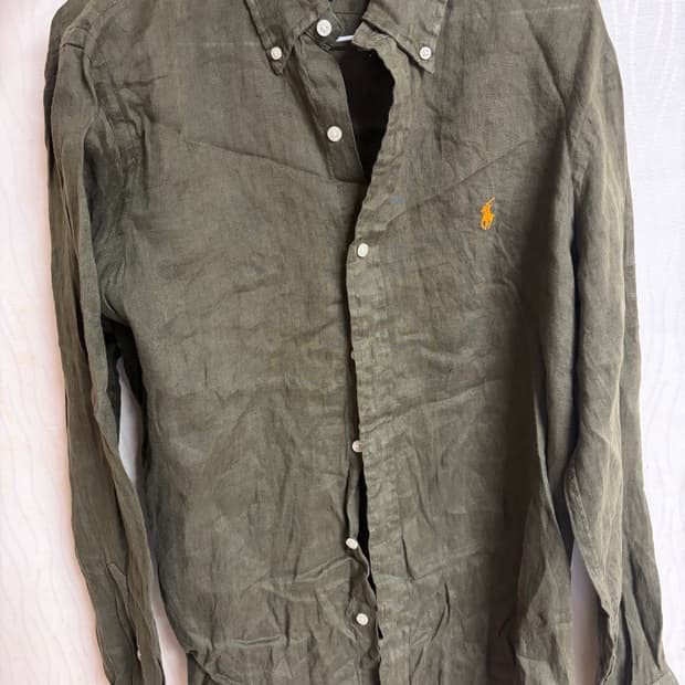 폴로 셔츠 녹색