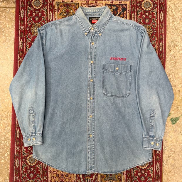 랭글러 데님셔츠 [ 105 ]