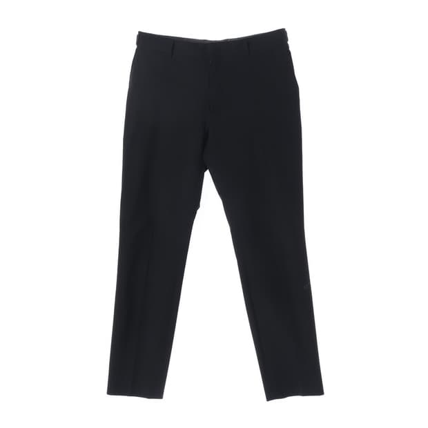 지오송지오 블랙 슬림핏 슬랙스 S