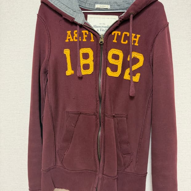 아베크롬비 후드집업 판매합니다
