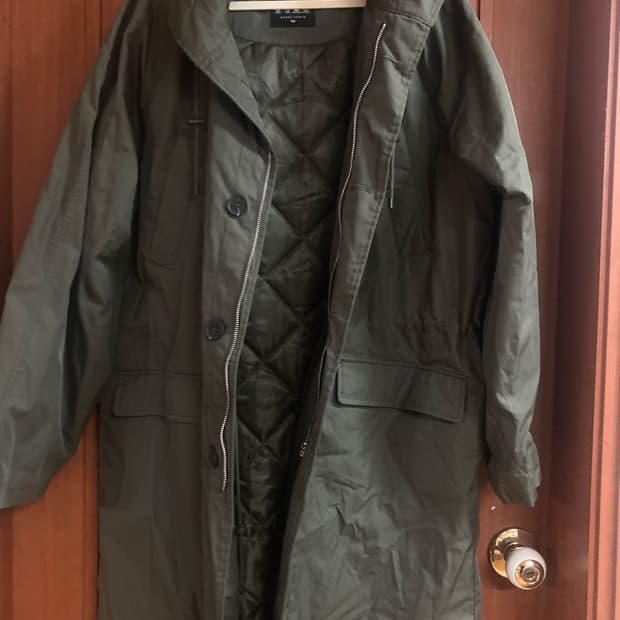 HENUS 에드윈 야상 코트