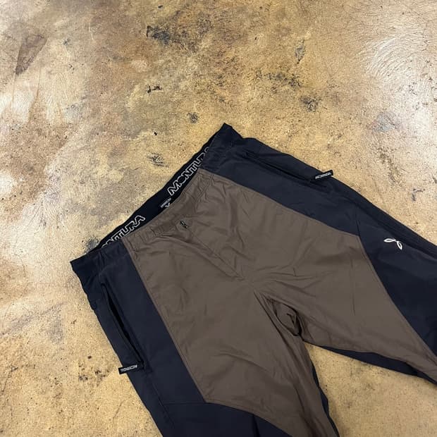 [정품/M] 몬츄라 MONTURA 기능성 바지 블랙 브라운 b19