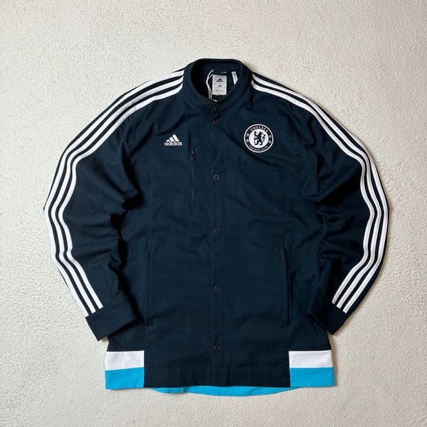 아디다스 14-15 첼시 FC 앤섬 코치 자켓 PN7505