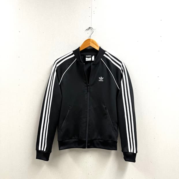 여성 S / 아디다스 슈퍼스타 트랙탑 져지 블랙