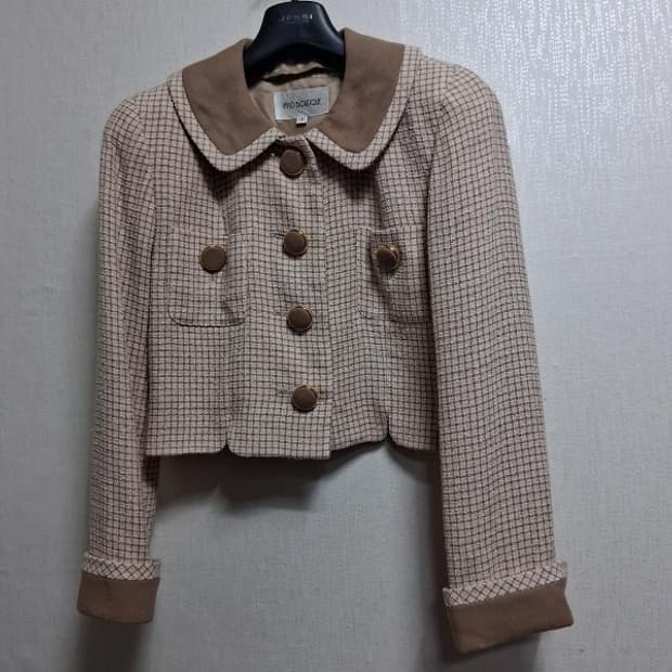 일본빈티지 vivid 부띠크 춘추 크롭쟈켓 라운드카라탈부착 66
원산지 