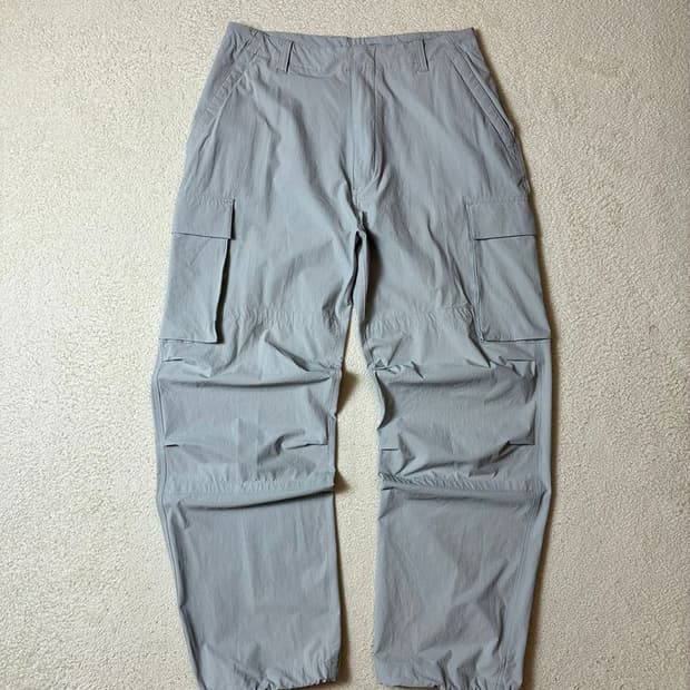 인사일런스 22ss CORDURA 카고 팬츠 PN7244