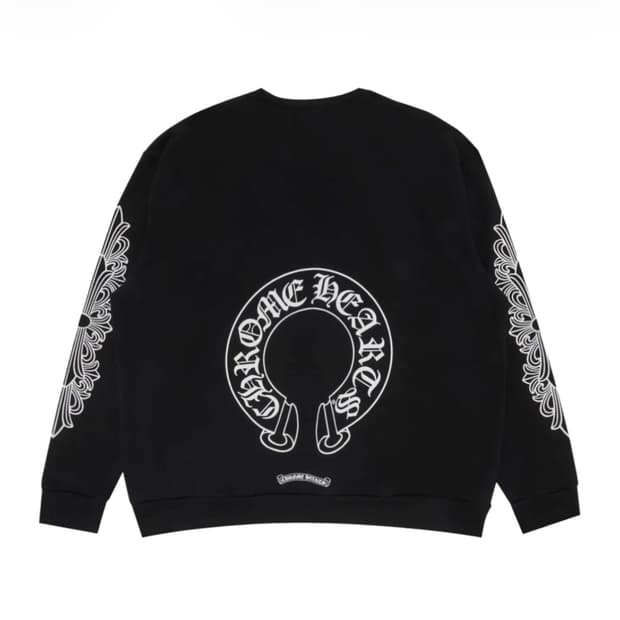 크롬하츠 홀스슈 맨투맨 L(100) 급처