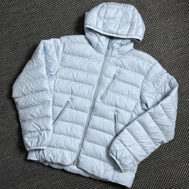 무신사 스탠다드 다운 라이트 경량 후드 패딩y 4547