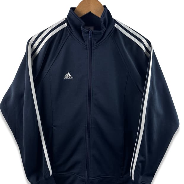 아디다스 네이비화이트 베이직 져지1987