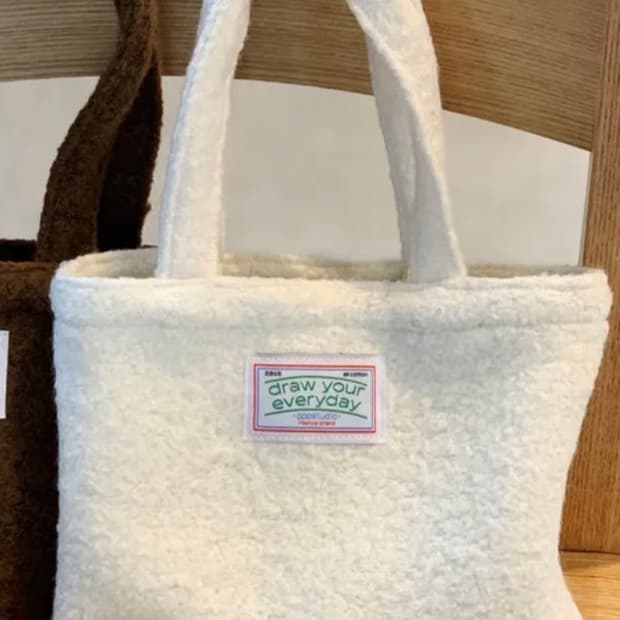 피피피스튜디오 미니 울 백 M