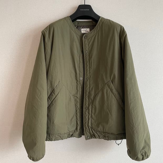러프사이드 인슐레이션 가디건 자켓 라이너 올리브 2