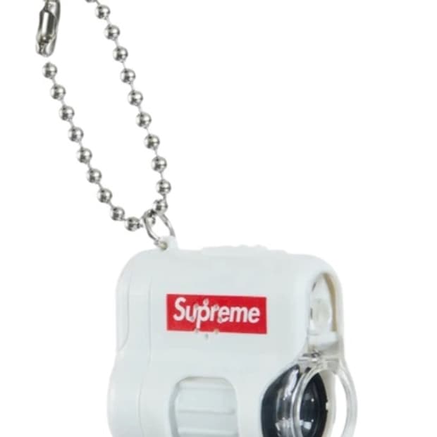 슈프림 레이메이 포켓 마이크로스코프 키체인 23ss