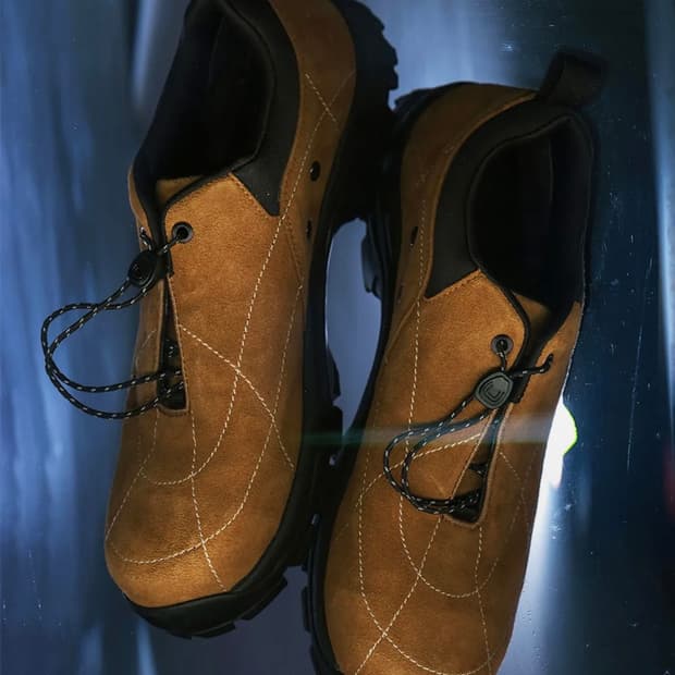 포레스트 하이킹 슈즈 머스타드