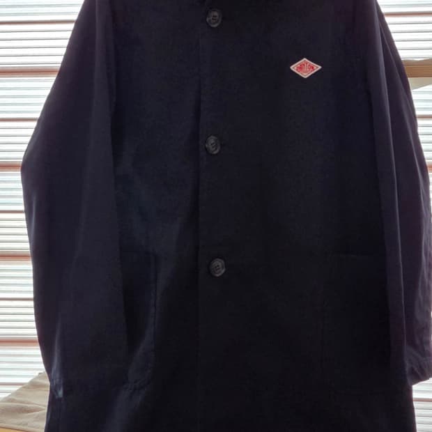 단톤 후드트렌치 코트36