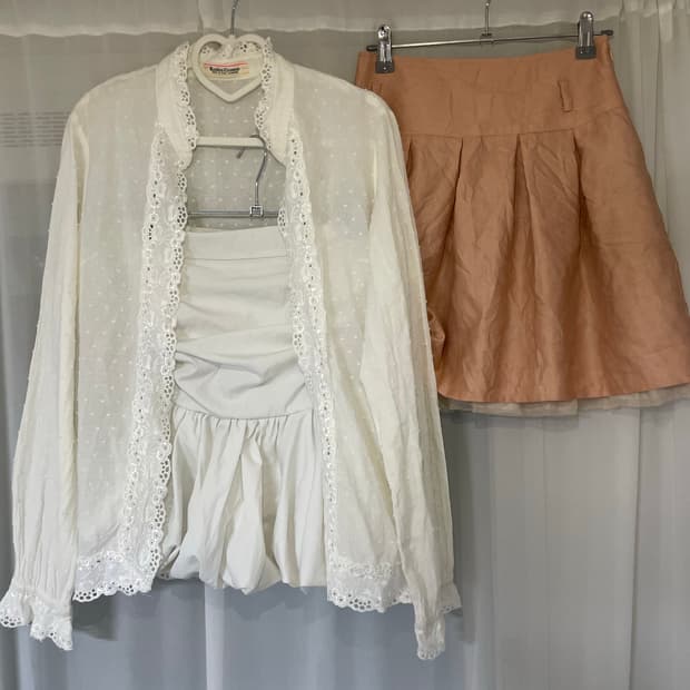 페어리모리걸 일본빈티지 코디세트