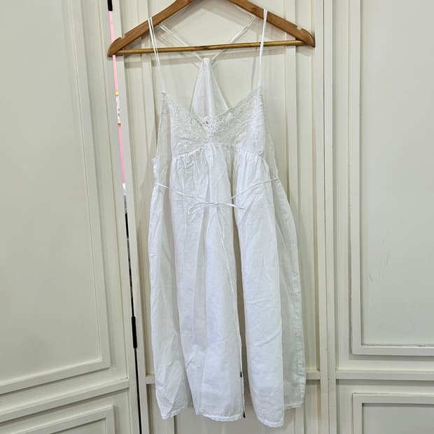 레이스 슬립 원피스