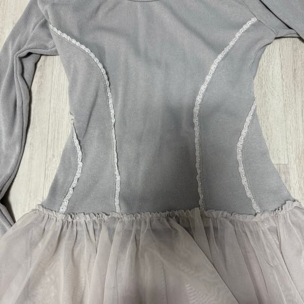 플레어업 롱슬리브 그레이