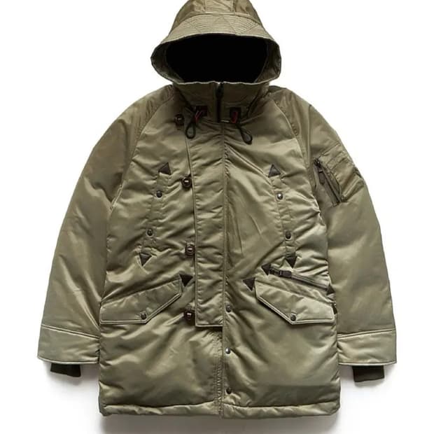 [구매 L] 이스트로그 N3B 카키 라지 L 삽니다 eastlogue