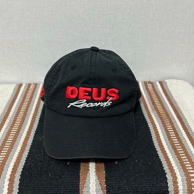 [데우스] Deus Compact Dad Cap