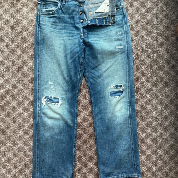 RRL 빈파포 풀러턴 리페어 진 34/32