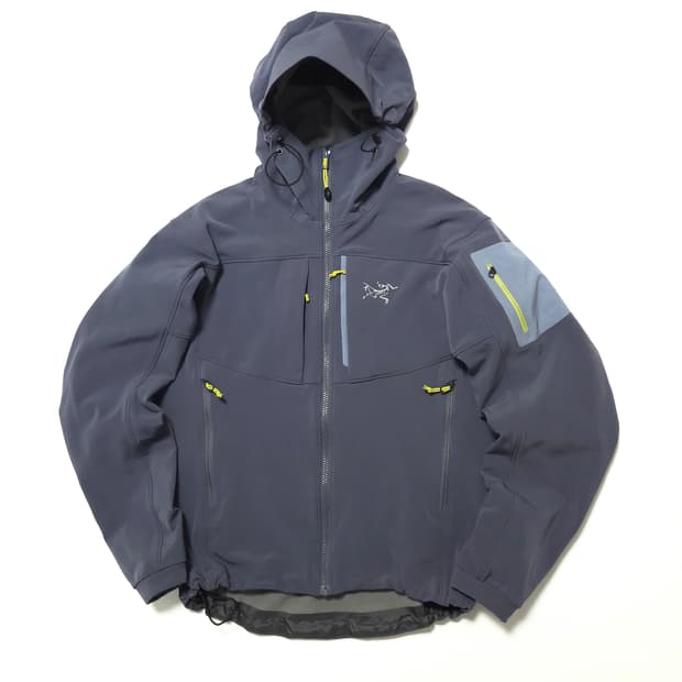 아크테릭스 구형 감마 MX 후디 소프트쉘 자켓 헤론