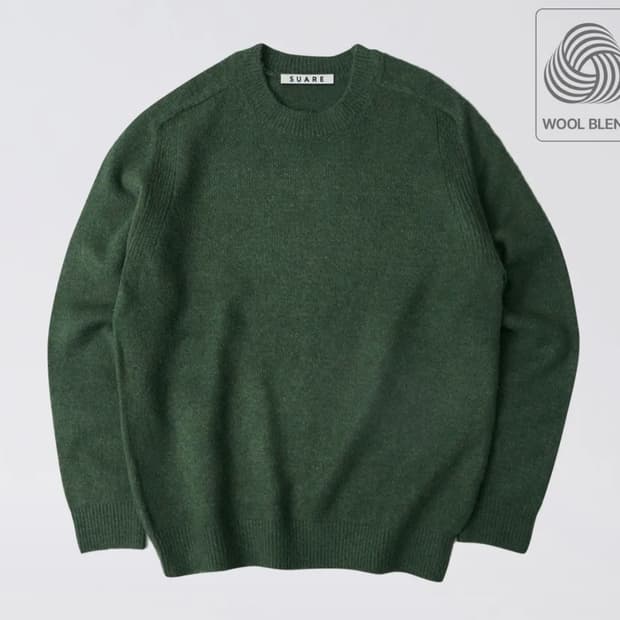 수아레 울 니트