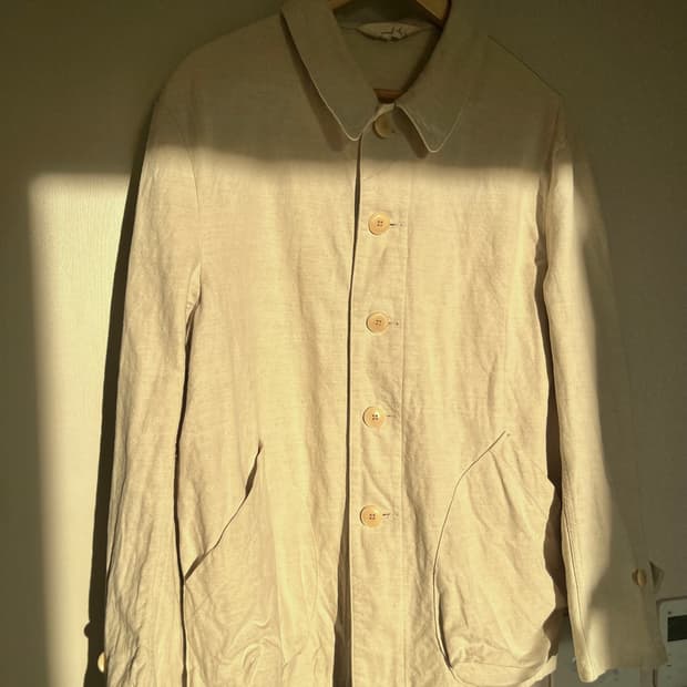 [M] 워드로브 Poet Jacket [White]