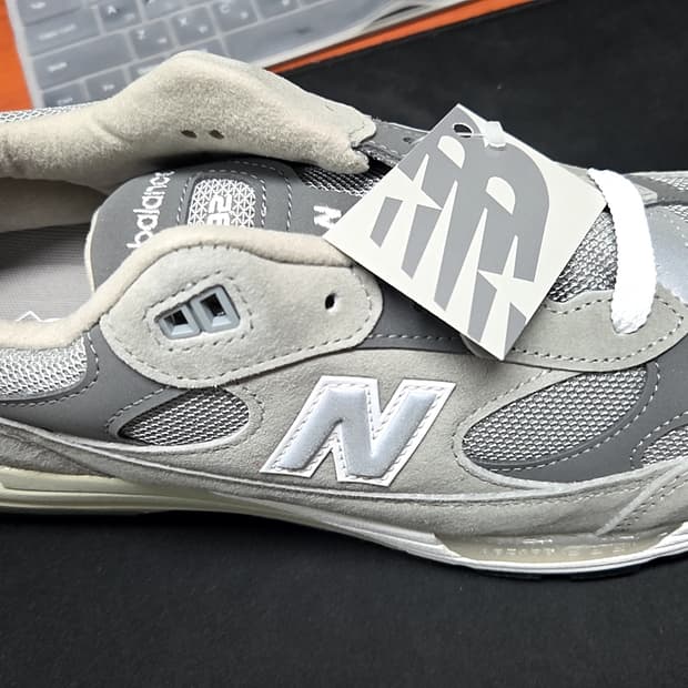 뉴발란스 992 그레이 USA 300사이즈