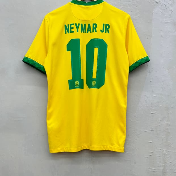 나이키 20-21 브라질 홈 No.10 네이마르 주니오르