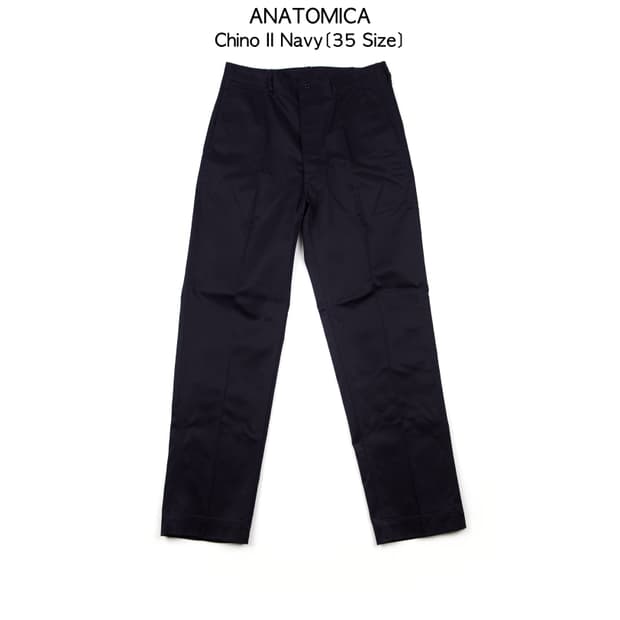 (새상품)Anatomica Chino ll 네이비