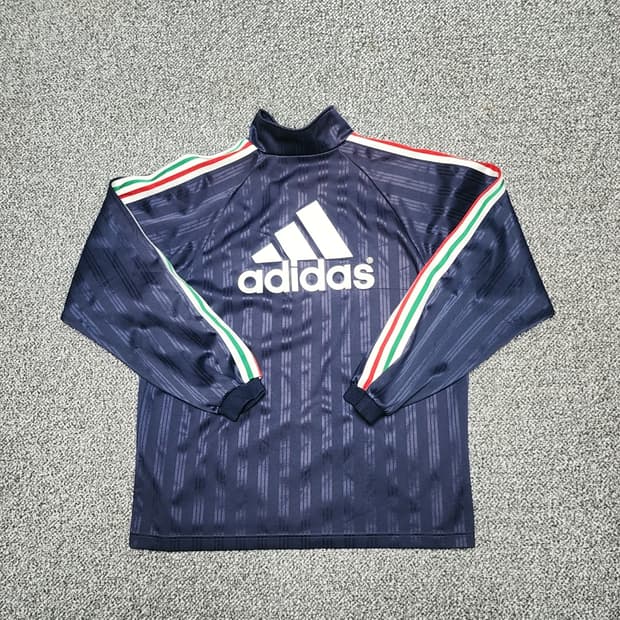 [L] 아디다스 빅로고 트랙탑