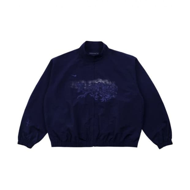 나이키x트래비스 스캇x프라그먼트 도쿄 윈드브레이커 M