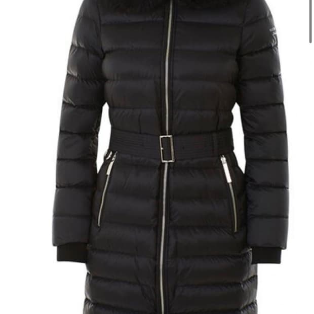 버버리 라임하우스 패딩