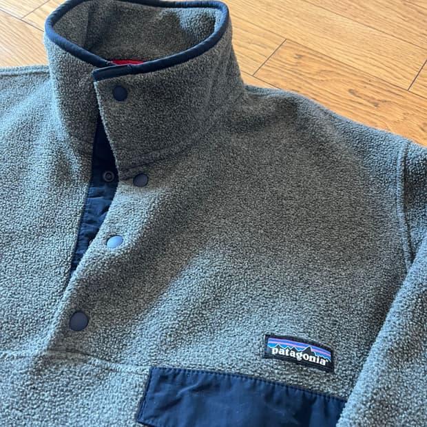 파타고니아 신칠라 니켈 맨 m 상태a 판매