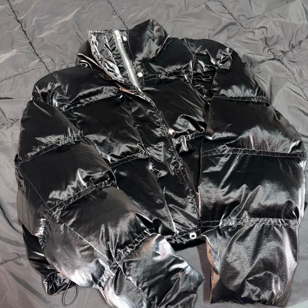 헬레네파리스 크롭 웰론 푸퍼 숏패딩